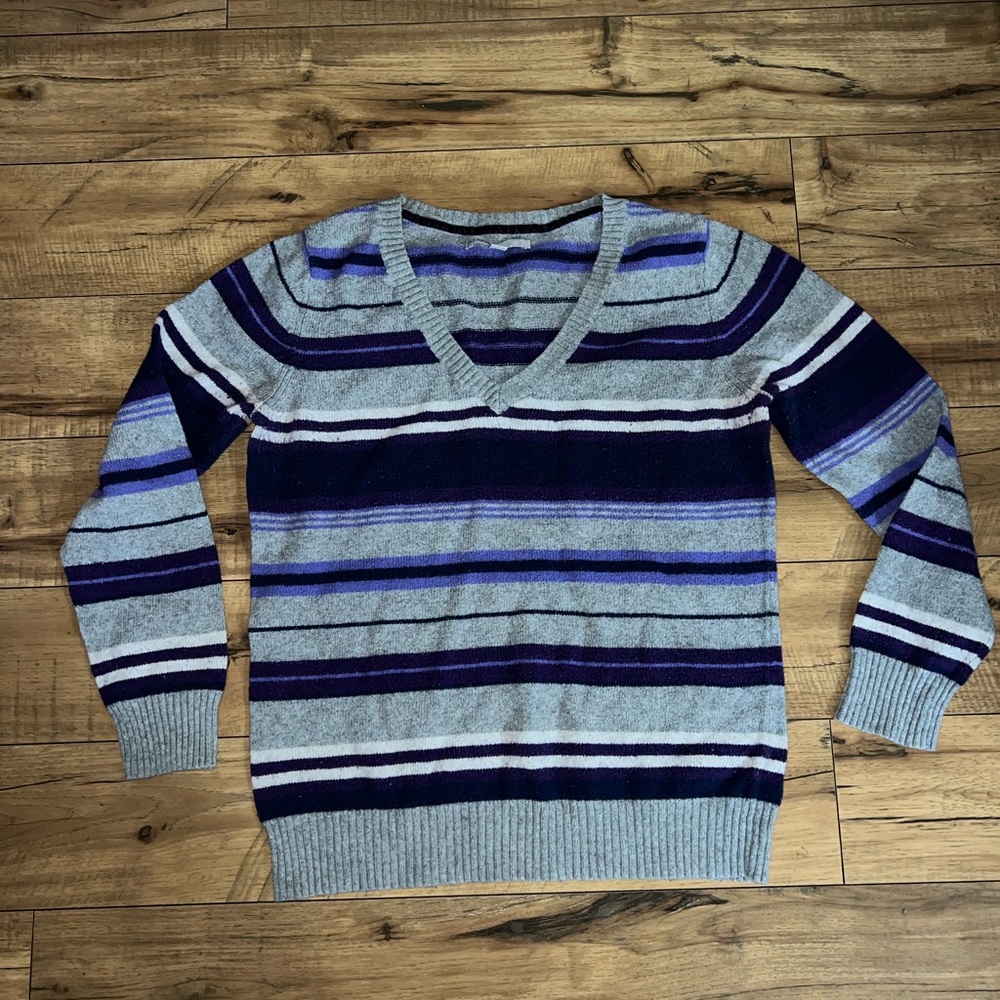 striped sweater